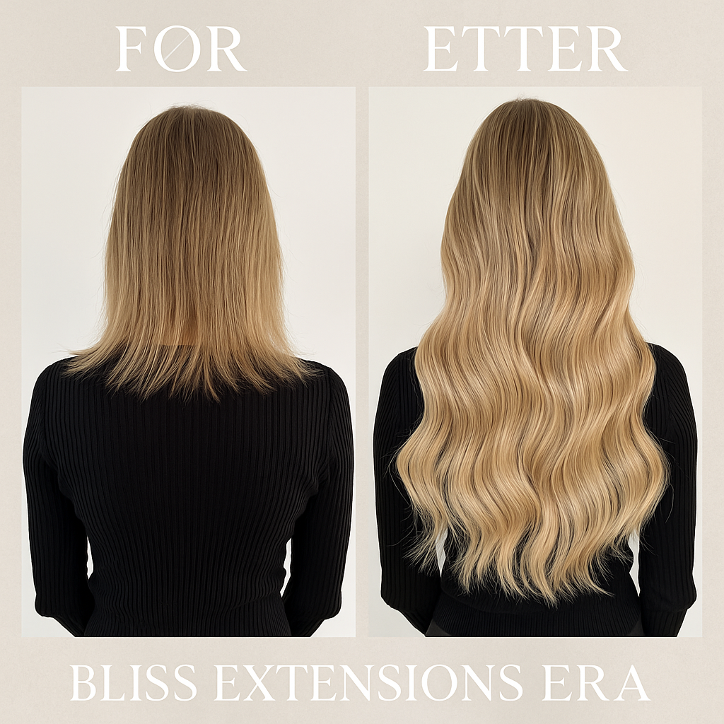 Keratin Bond Hair Extensions – 7-Star Prime Rem