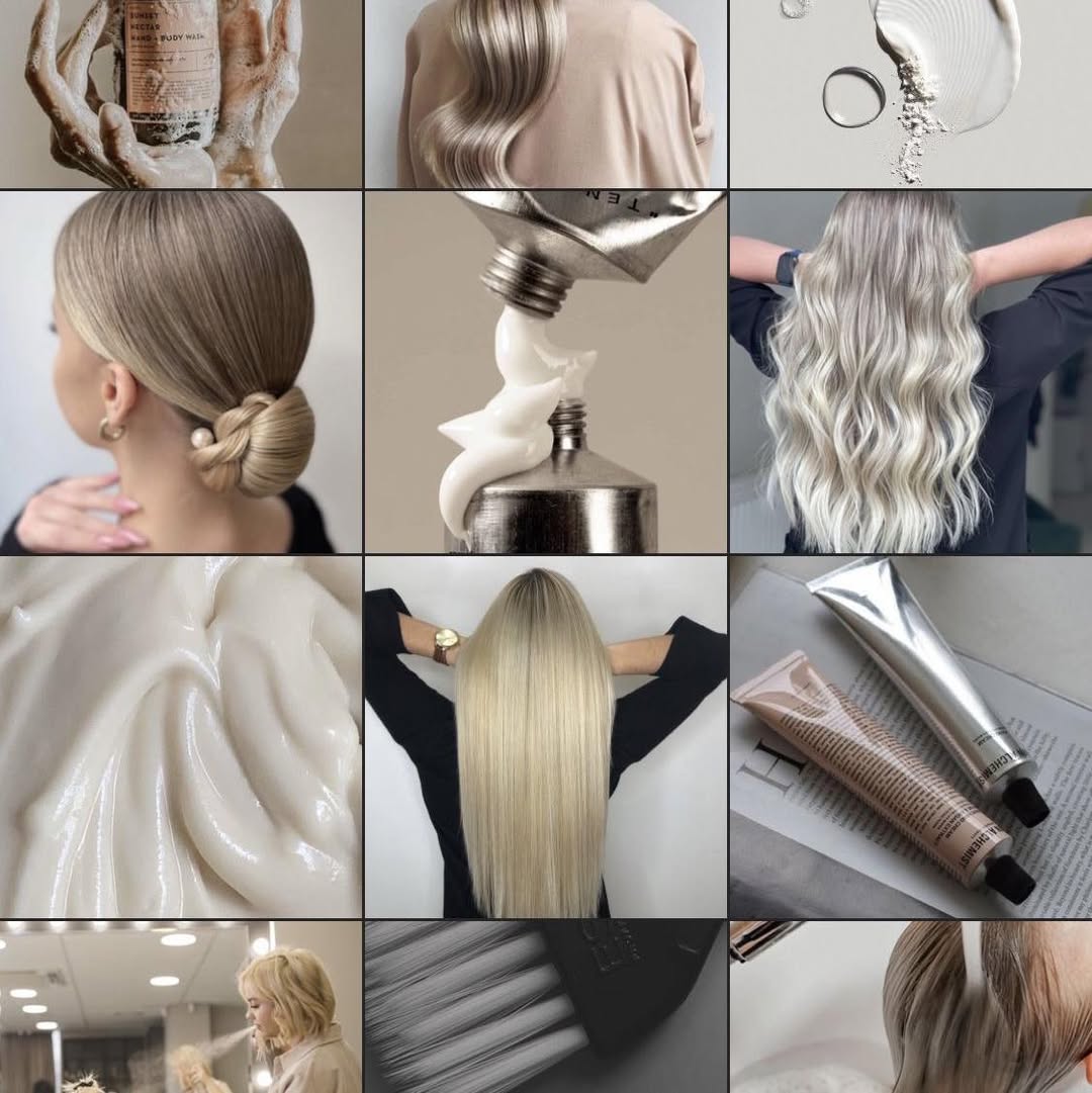 Myk blond balayage utført hos Bliss Era Studio