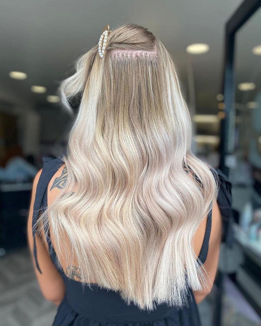 Keratin Bond Hair Extensions – 7-Star Prime Rem