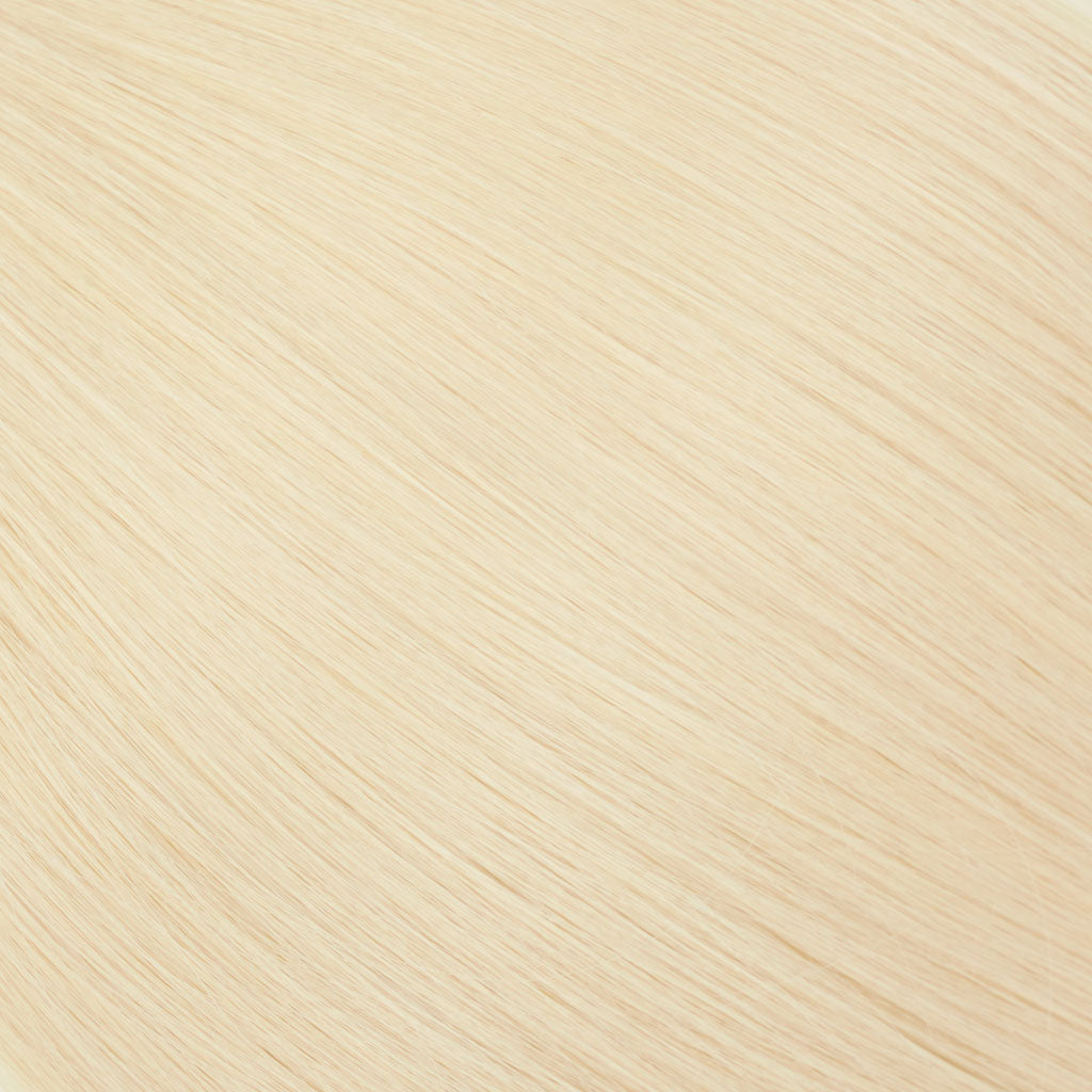 INJECTED TAPE IN HAIR EXTENSIONS