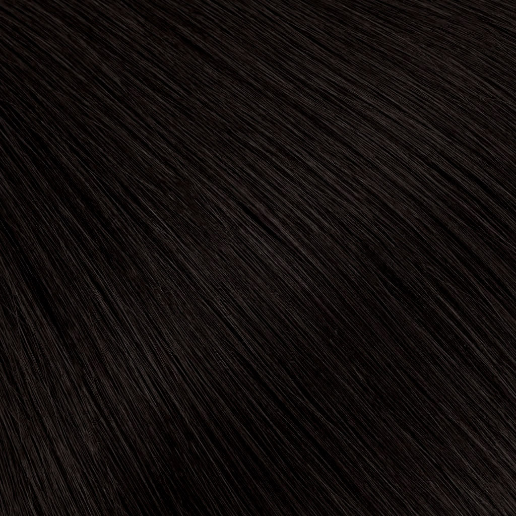 INJECTED TAPE IN HAIR EXTENSIONS