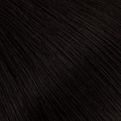 INJECTED TAPE IN HAIR EXTENSIONS