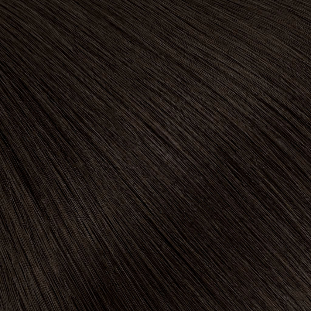 INJECTED TAPE IN HAIR EXTENSIONS