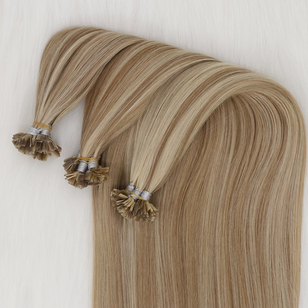 Keratin Bond Hair Extensions – 7-Star Prime Rem