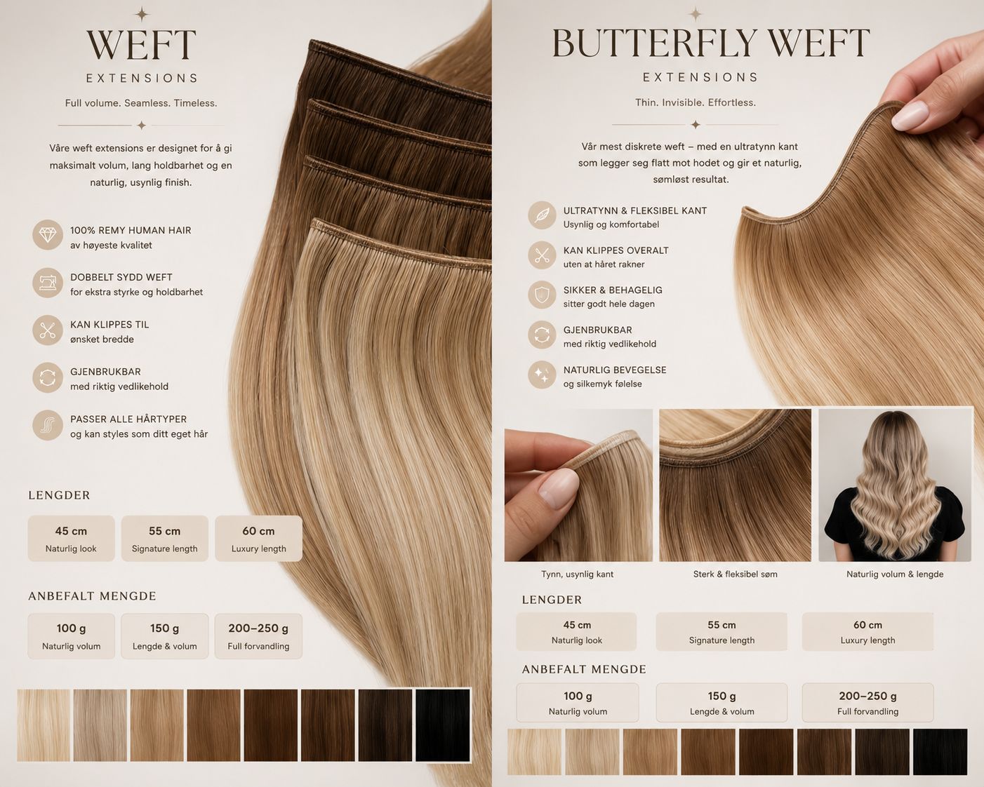 Butterfly Weft Collection