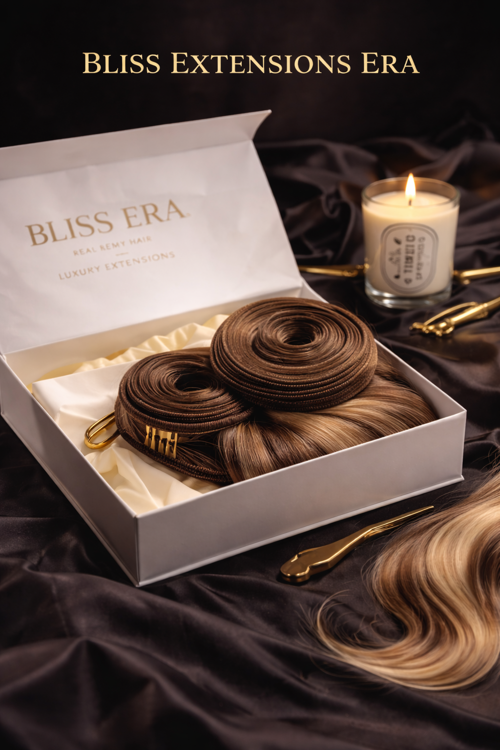 Clip-in Hair Extensions