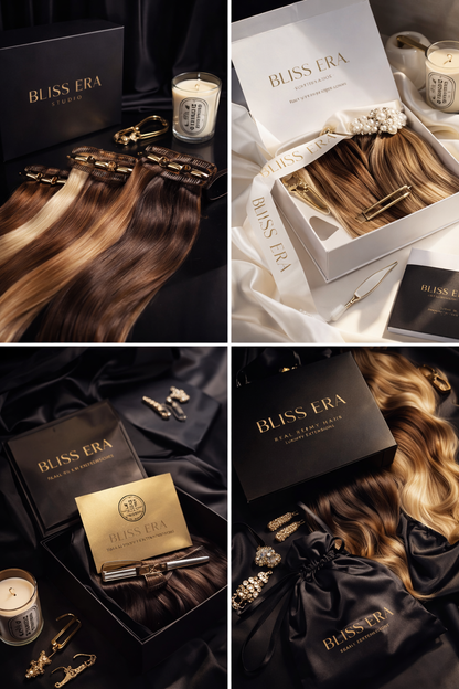 Keratin Bond Hair Extensions – 7-Star Prime Rem