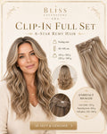 Clip-In Full Set – 6-Star Remy Hair