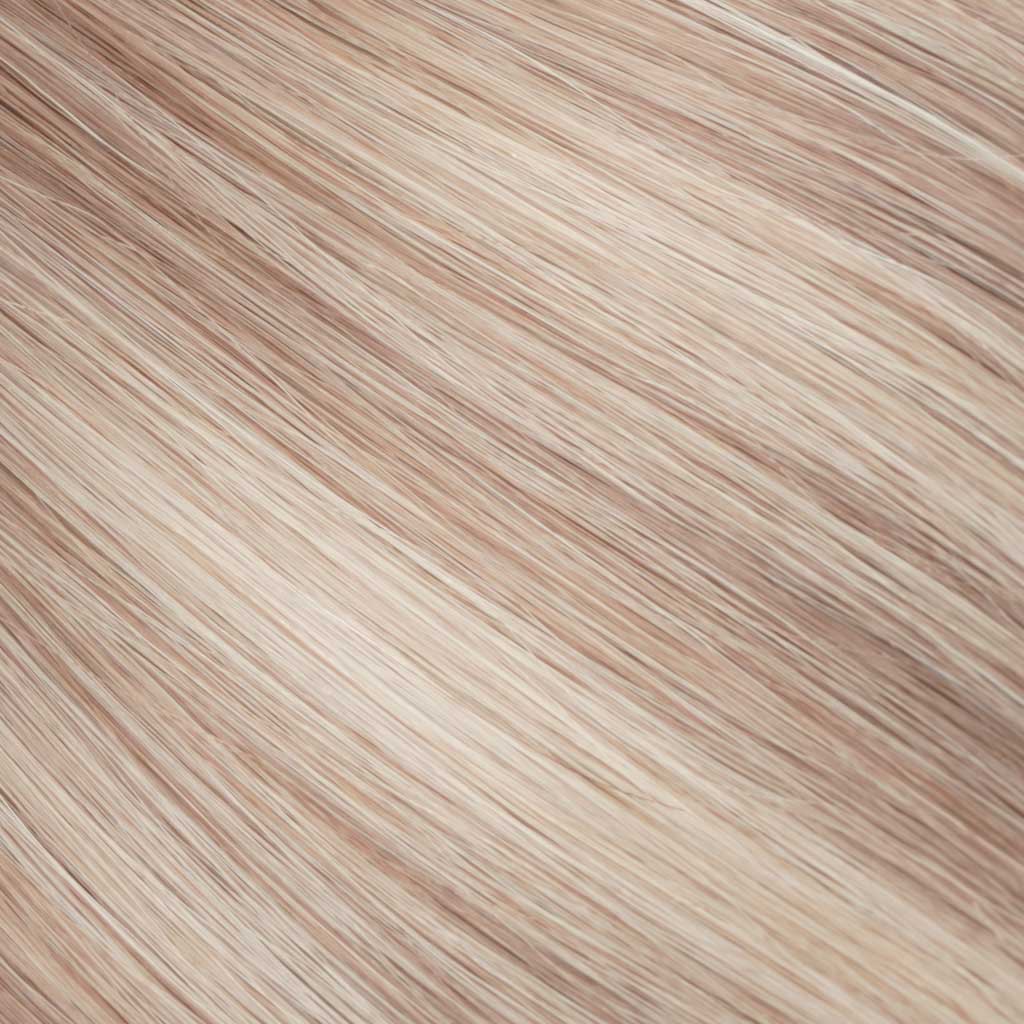 INJECTED TAPE IN HAIR EXTENSIONS