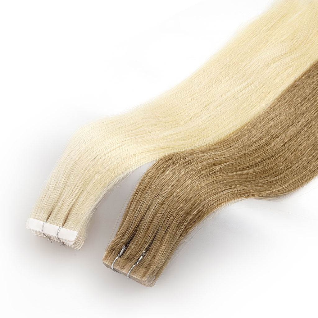 INJECTED TAPE IN HAIR EXTENSIONS