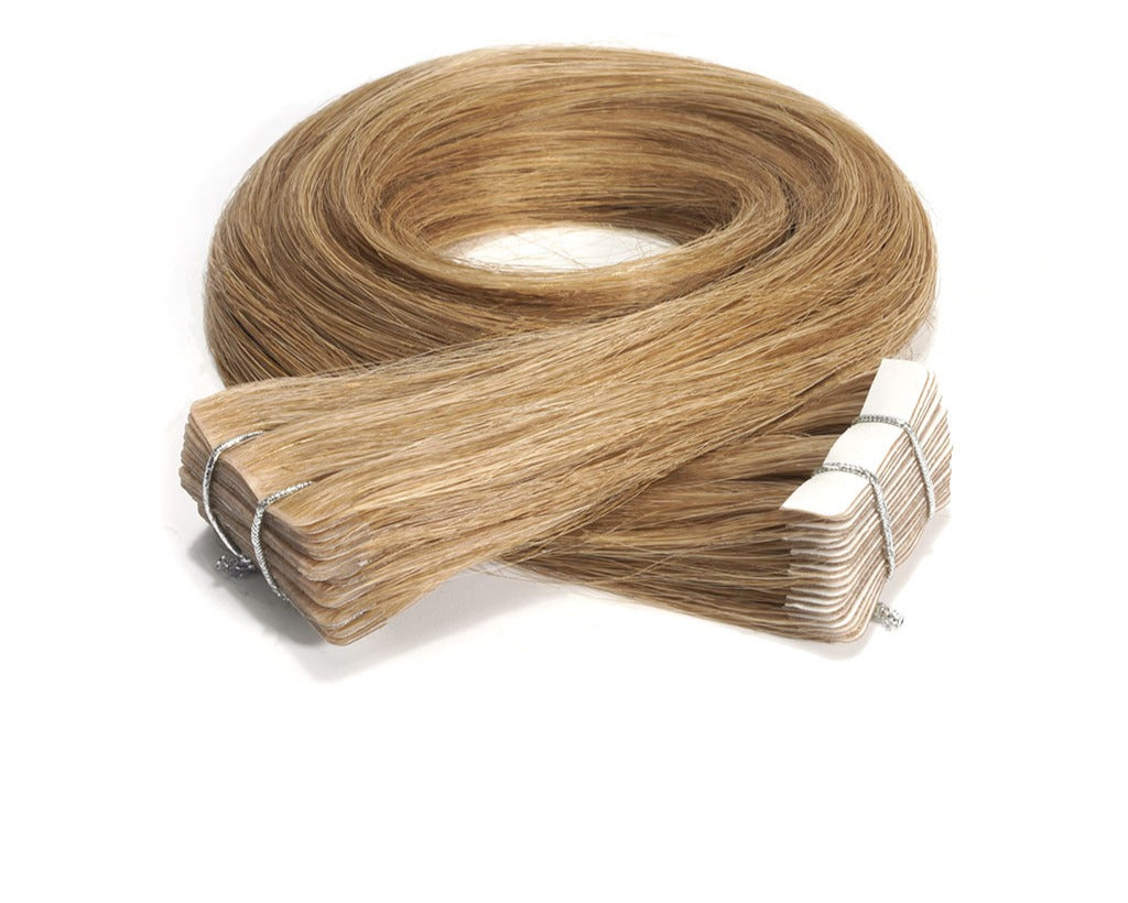 INJECTED TAPE IN HAIR EXTENSIONS