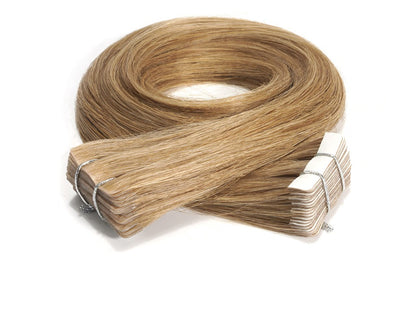 INJECTED TAPE IN HAIR EXTENSIONS