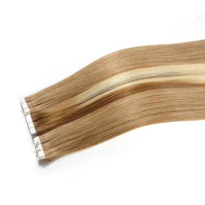 INJECTED TAPE IN HAIR EXTENSIONS