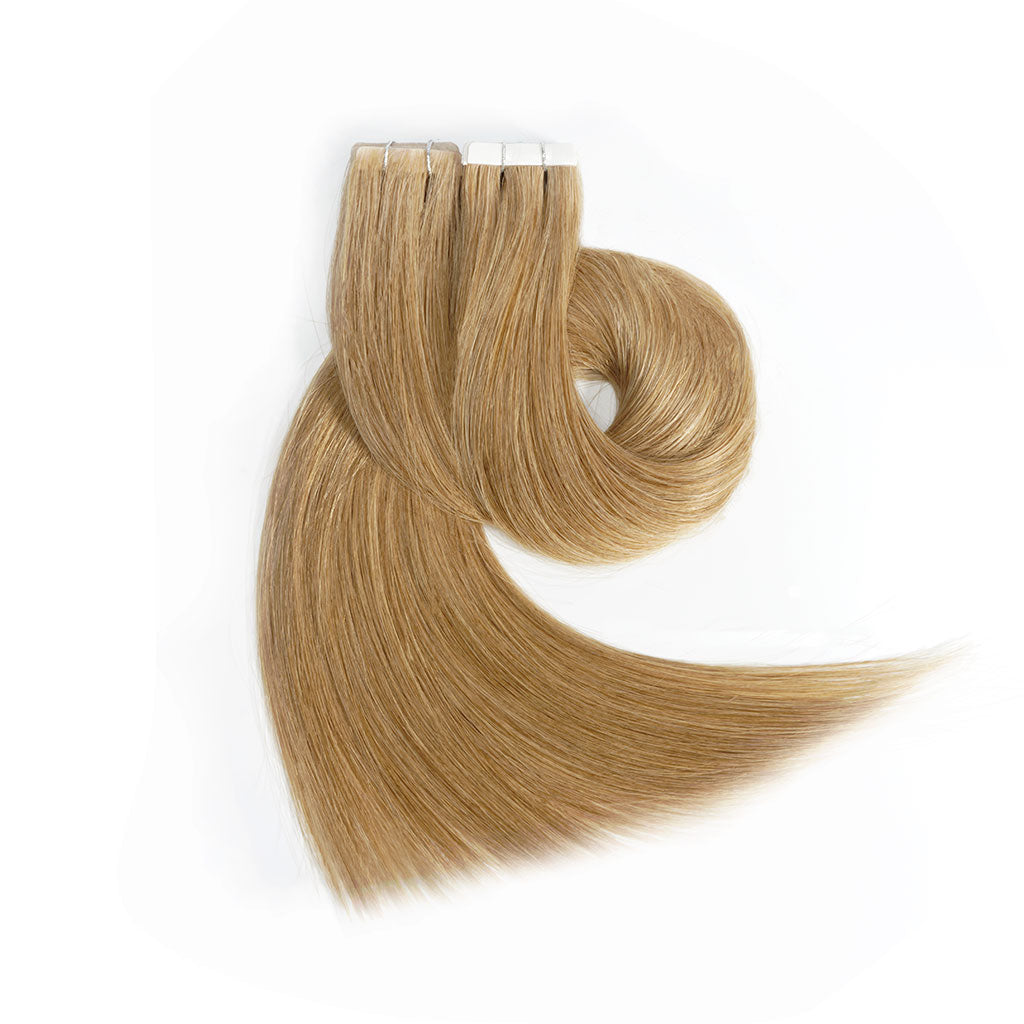 INJECTED TAPE IN HAIR EXTENSIONS