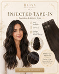 Injected Tape-In Extensions