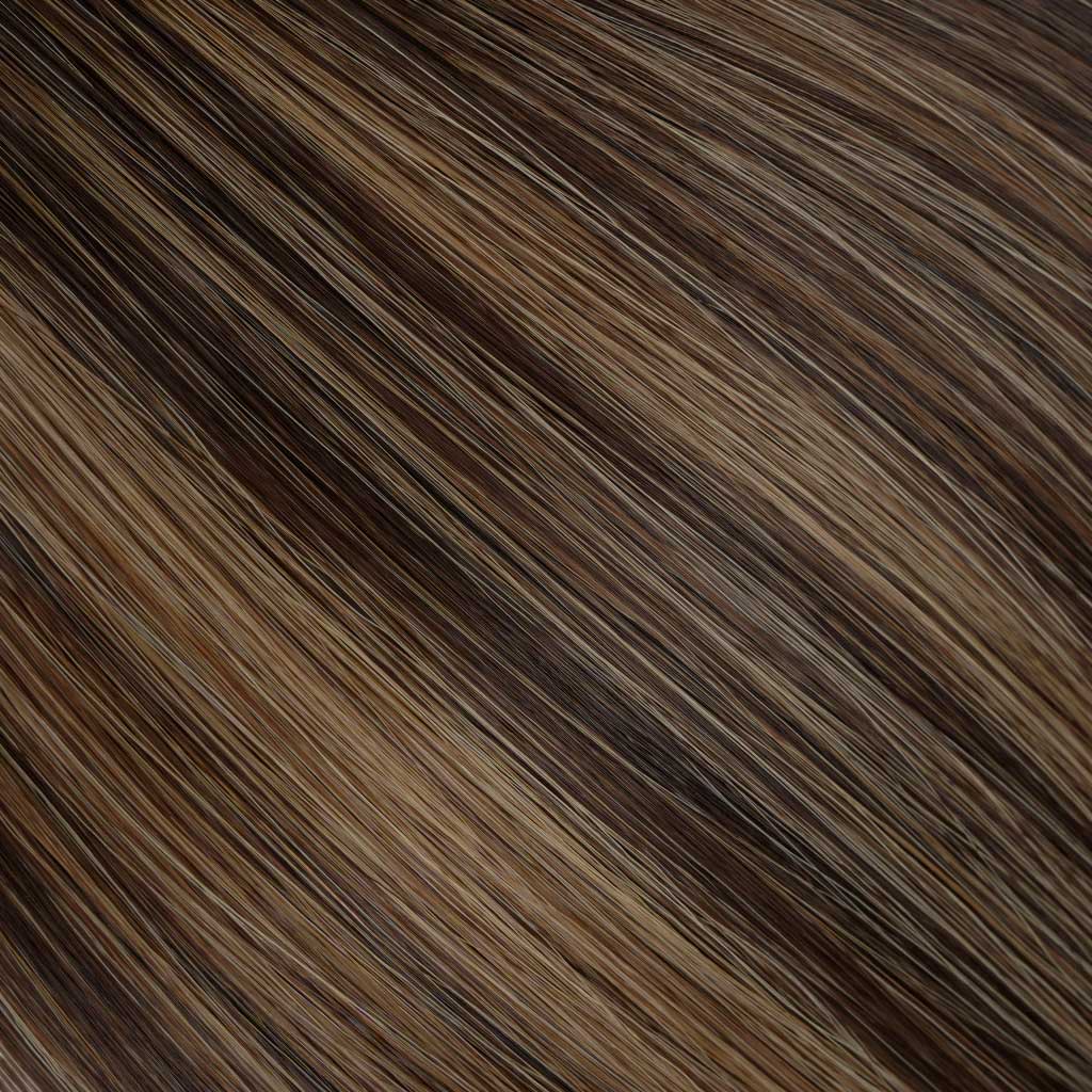 INJECTED TAPE IN HAIR EXTENSIONS