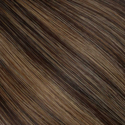 INJECTED TAPE IN HAIR EXTENSIONS