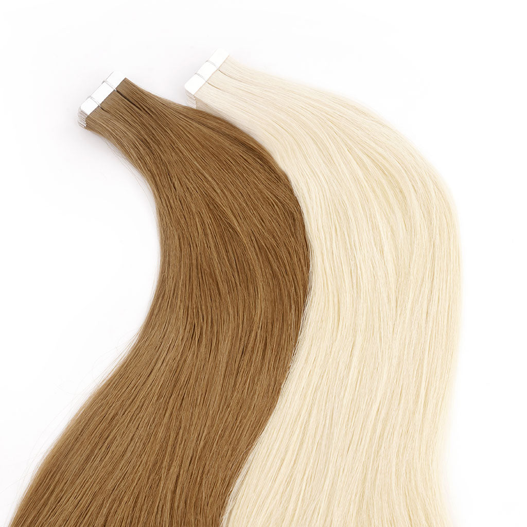 TAPE IN HAIR EXTENSIONS