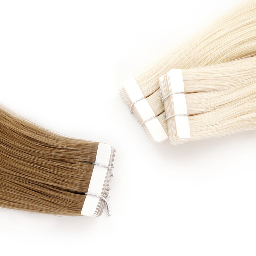 TAPE IN HAIR EXTENSIONS