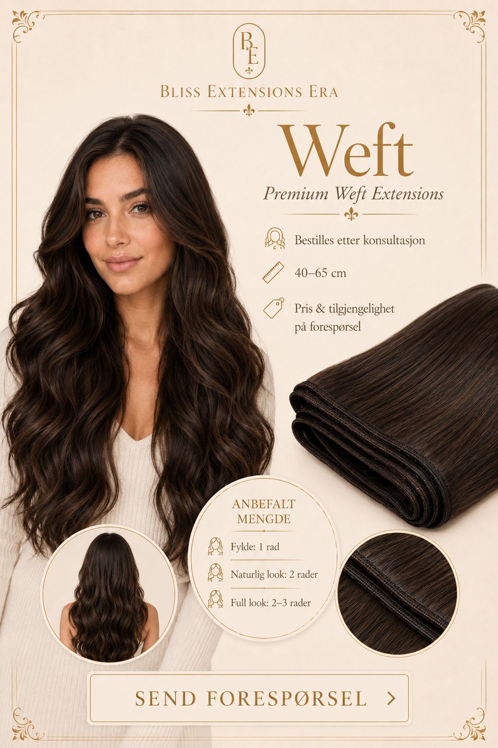 Weft Extensions