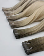 TAPE IN HAIR EXTENSIONS