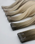 Injected Tape-In Extensions – 7-Star Prime Remy Hair