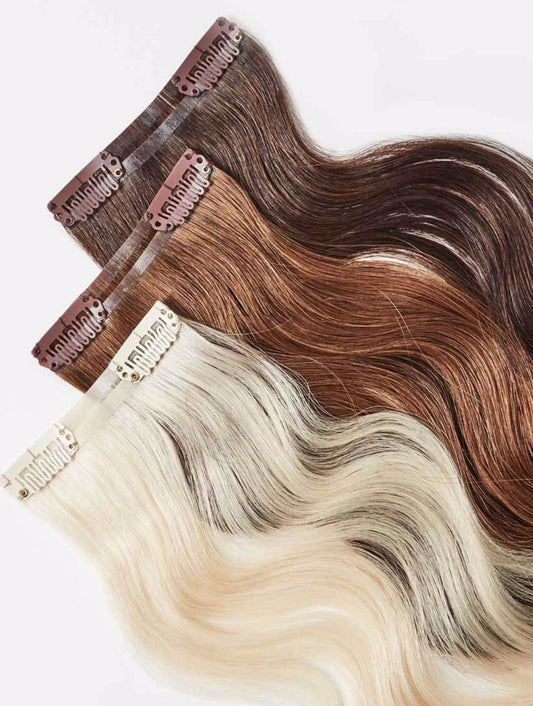Clip-in Hair Extensions