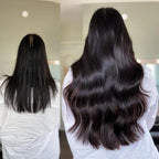 INJECTED TAPE IN HAIR EXTENSIONS