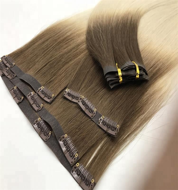 Clip-in Hair Extensions