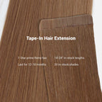 TAPE IN HAIR EXTENSIONS