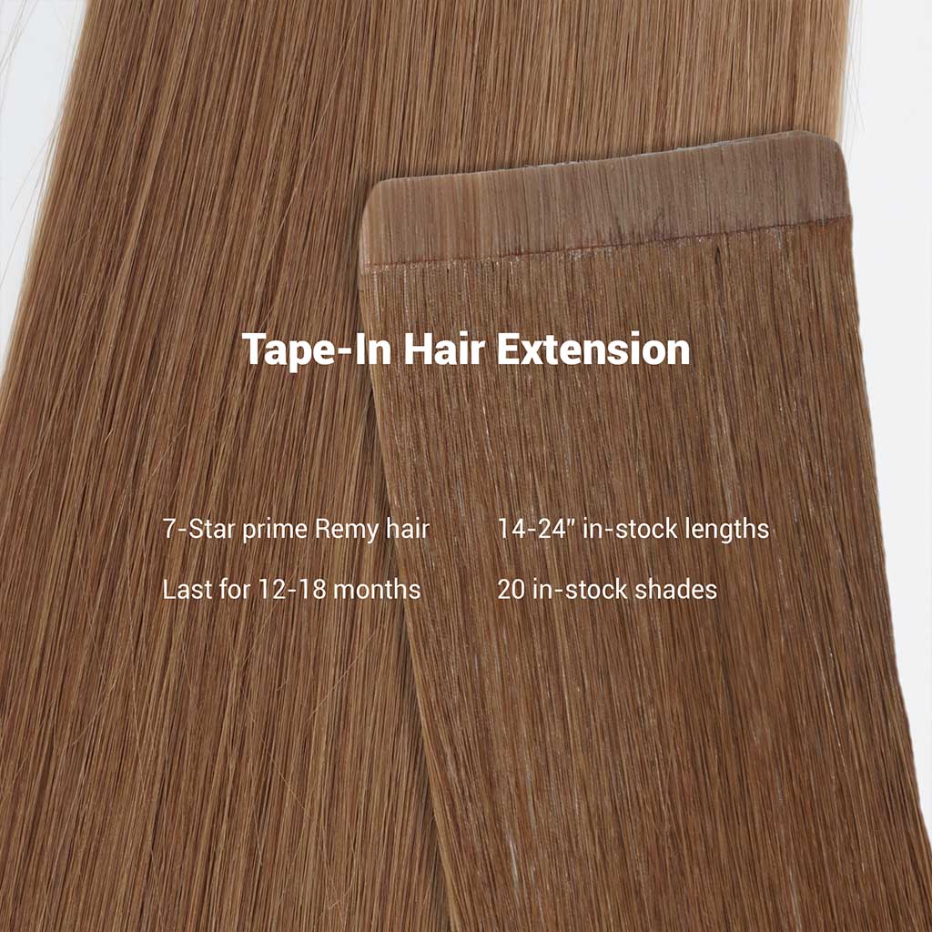 TAPE IN HAIR EXTENSIONS