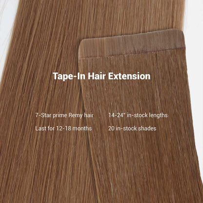 TAPE IN HAIR EXTENSIONS